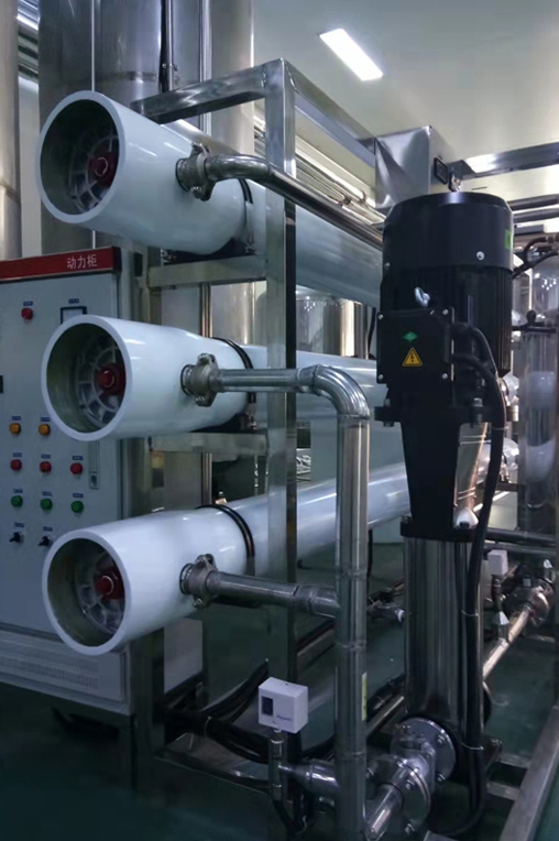 單級反滲透設備